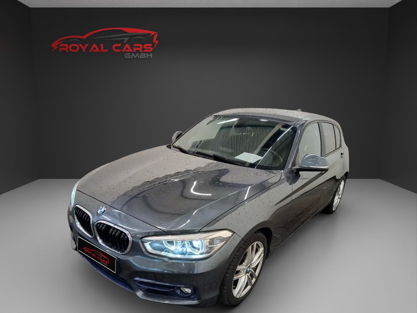 BMW 118 i Sport Line NAVI*LED*SHZ*PDC*AUTOMATIK*8xBe