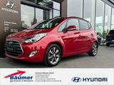Hyundai iX20 1.4 YES! 5-Gang +AHK +TEMP +NAVI +CAM - rote Hyundai ix20