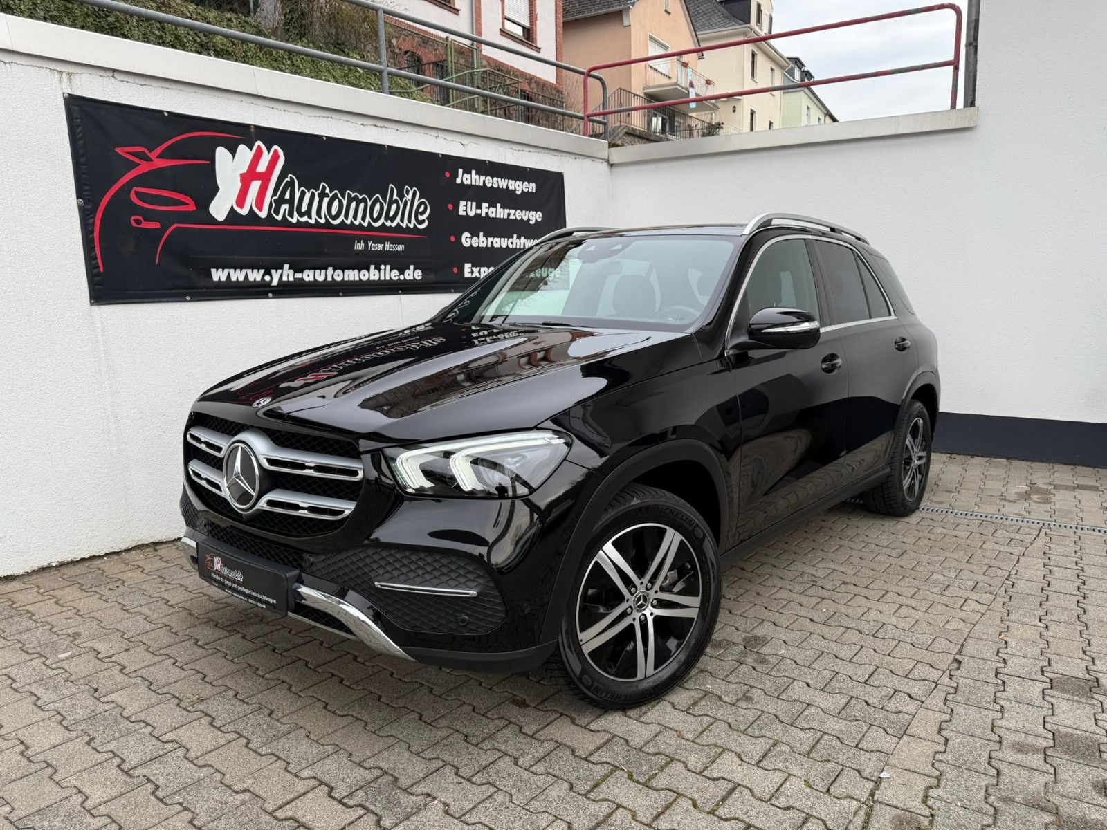 MERCEDES-BENZ GLE 300 d 4Matic/LEDER/360/LED/HUD/