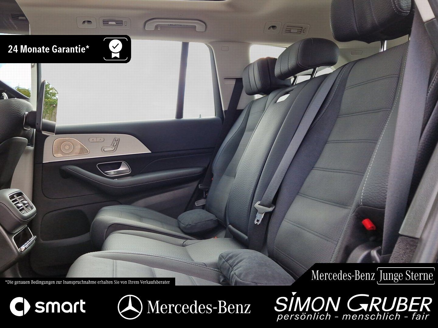Fahrzeugabbildung Mercedes-Benz GLS 580 4M AMG Line Ultimate Standhzg. AHK 7Sitz