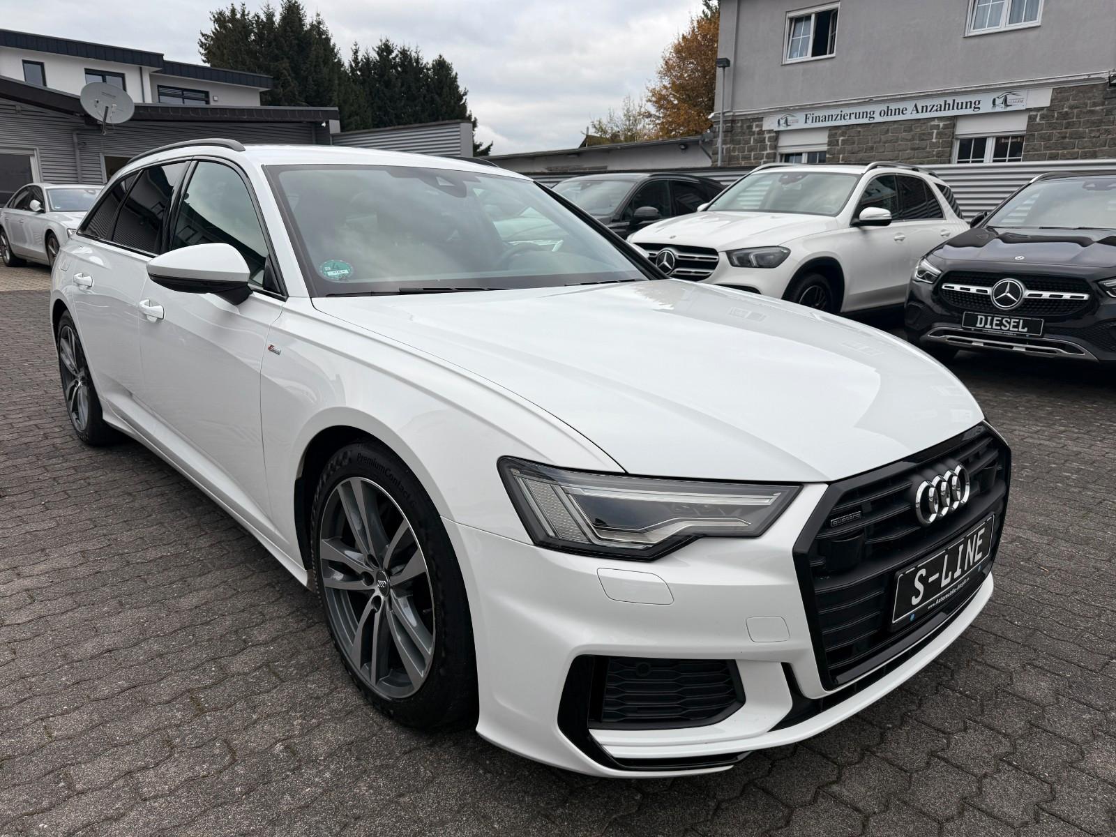 Audi A6 45 TDI Avant*Quat*3x S-LINE*MATRIX*ACC*BLACK*