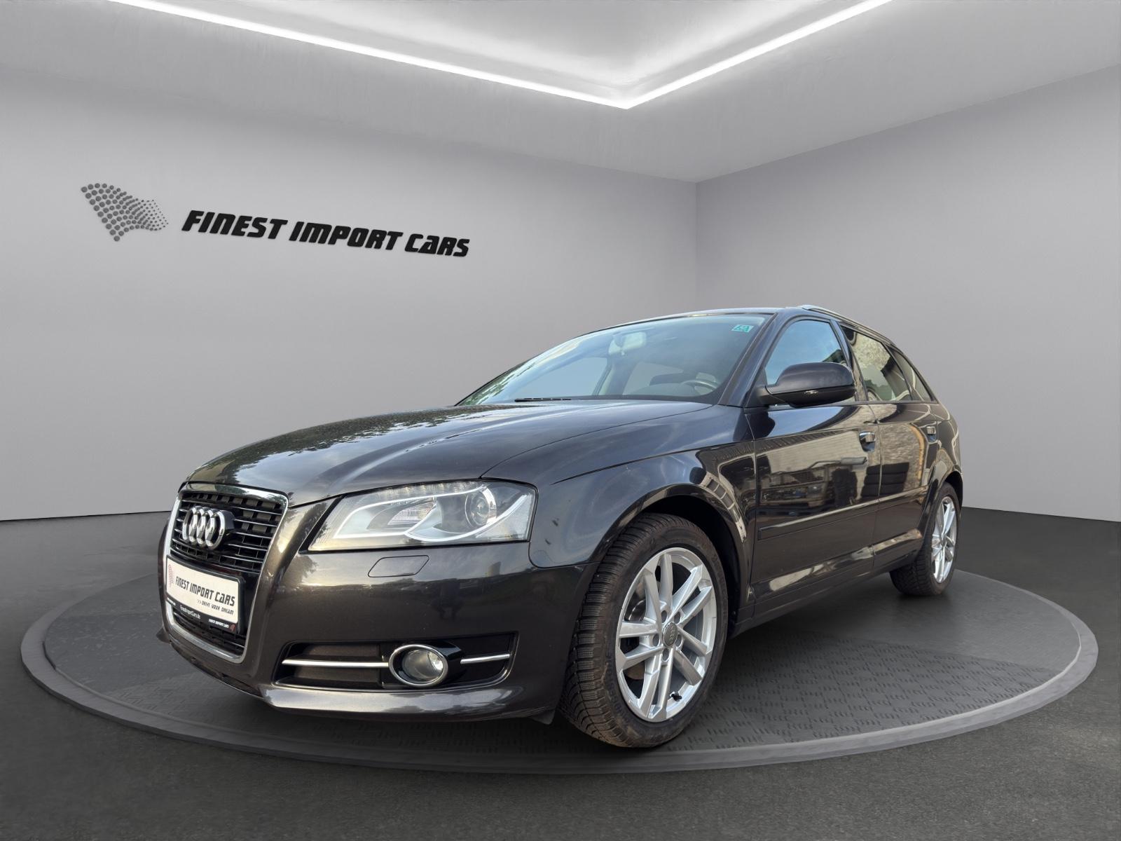 Audi A3 Sportback Klima PDC Sitzheiz. Tempom. Xenon