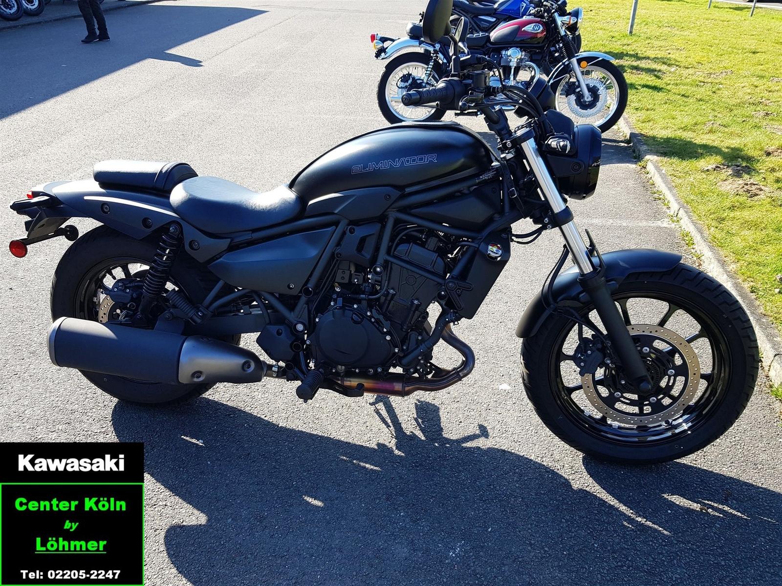 Kawasaki Eliminator 500