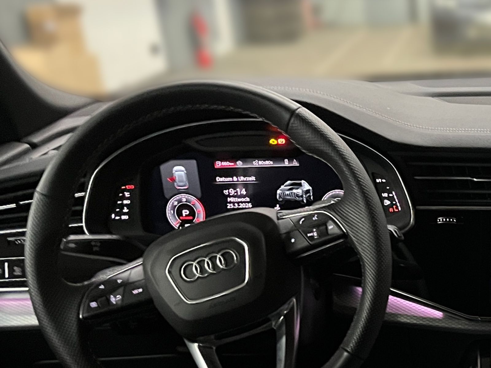 Audi Q8 45 TDI quattro s-line Allradlenkung Assistenz foto 11