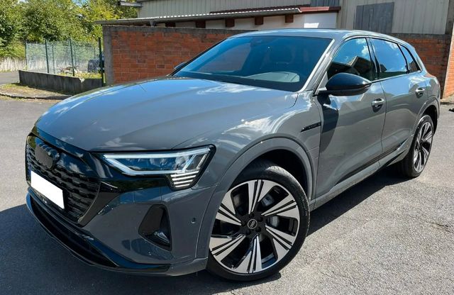 Audi Q8 e-tron 55 advanced S-Line AHK