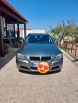 BMW 318d Diesel Touring - BMW 318 aus 2010: 318d