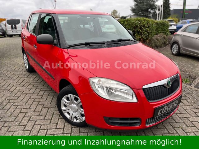 Skoda Fabia 1.2 KLIMA/TÜV NEU/EU4/Zentralverriegelung