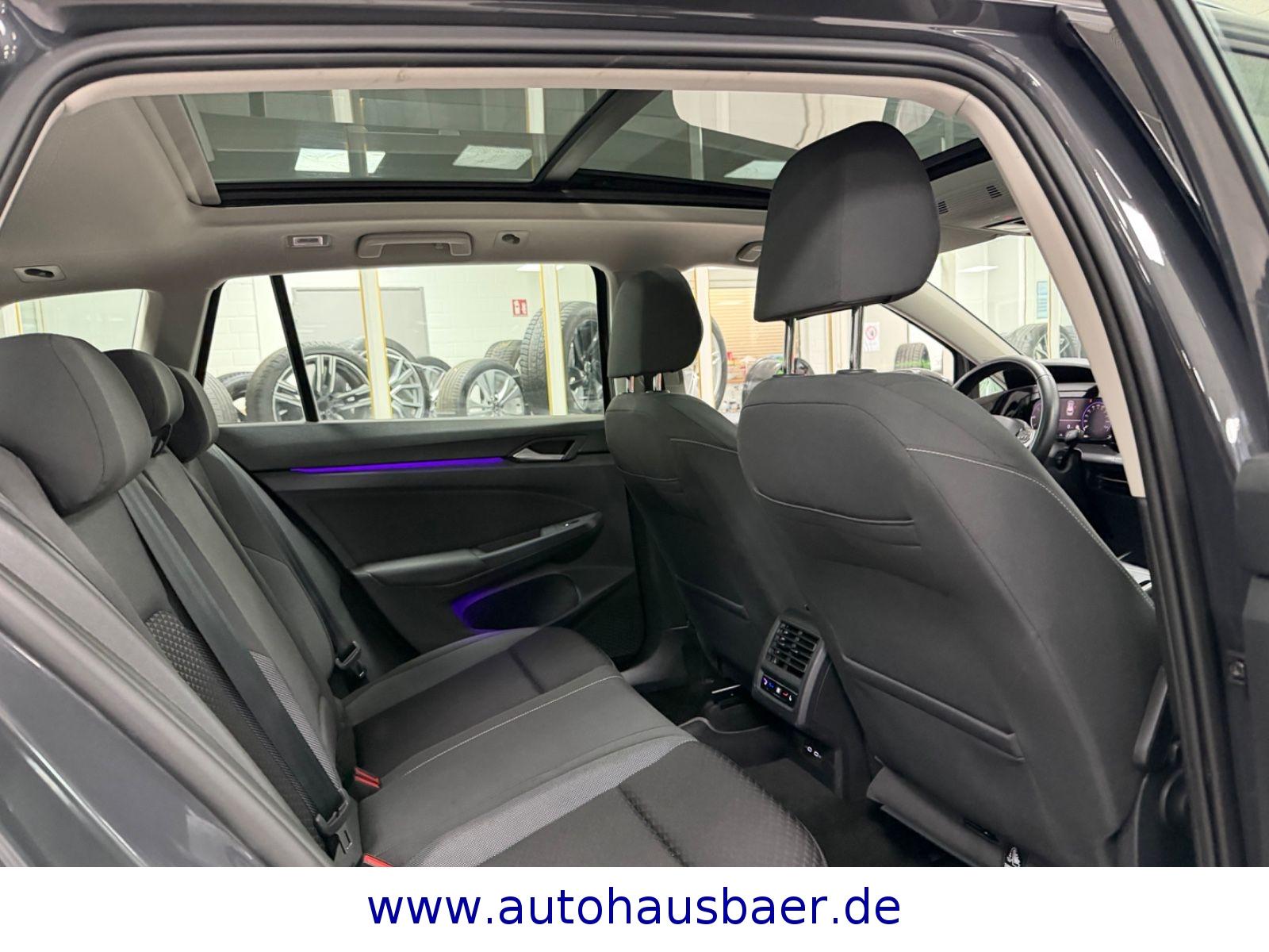 Volkswagen Golf VIII Variant Active*PANO*STDH*KAM*IQ-DRIVE*, миниатюра 18