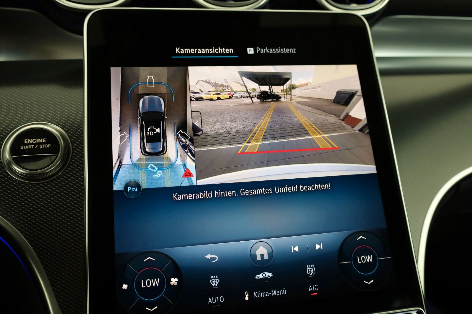 Fahrzeugabbildung Mercedes-Benz GLC 300 de 4M Avantgarde,Leder,Navi,360°,AHK,+WR