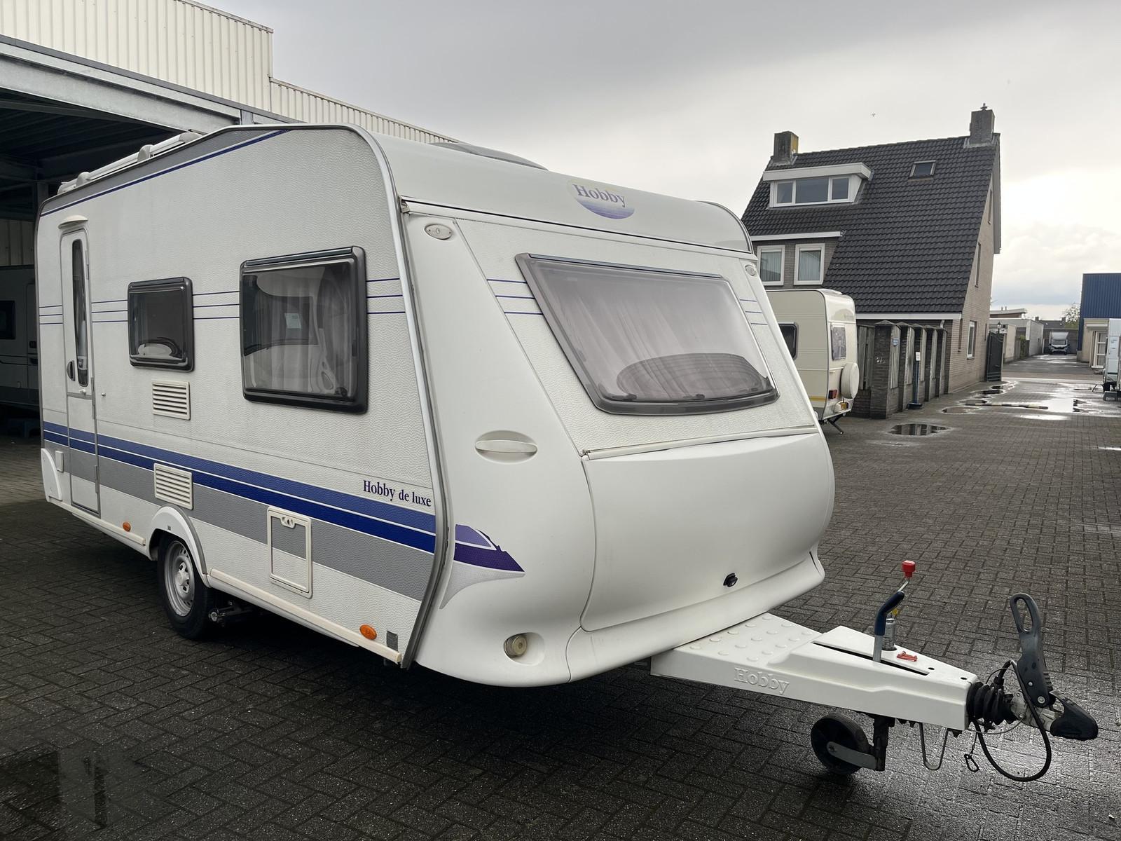 Hobby 440 SF de luxe met Mover