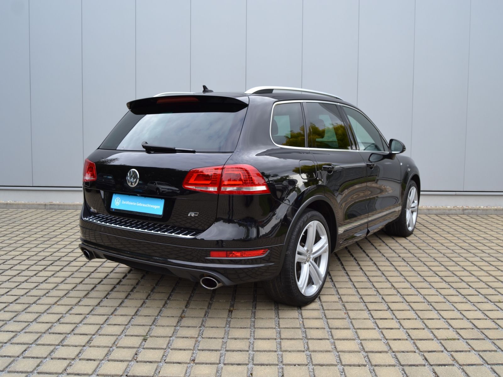 Touareg V8 4.2 TDI 340 PS R-Line Plus MEGA-VOLL/