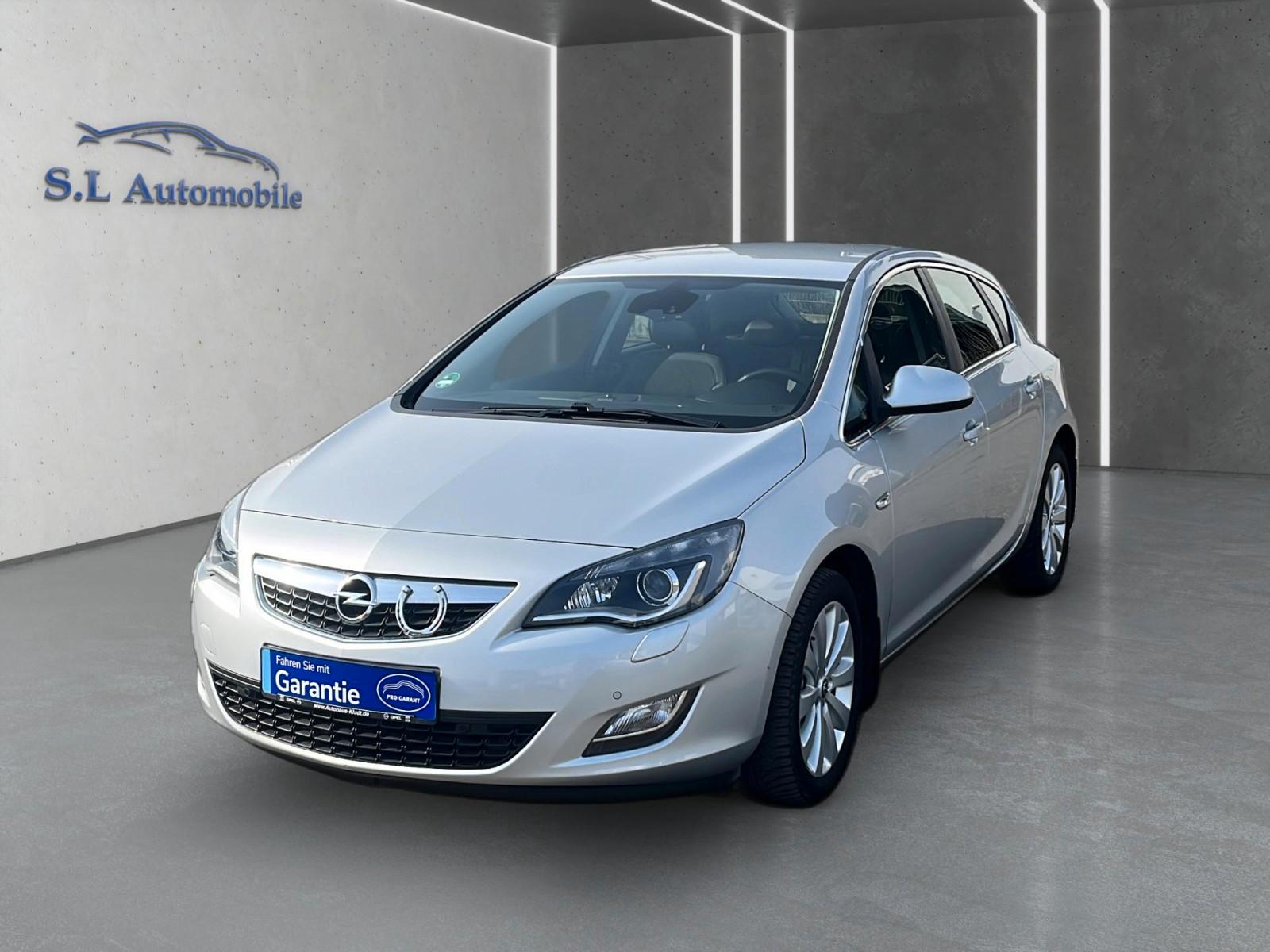 Opel Astra J Lim. 5-trg. Innovation Wagen Nr 073