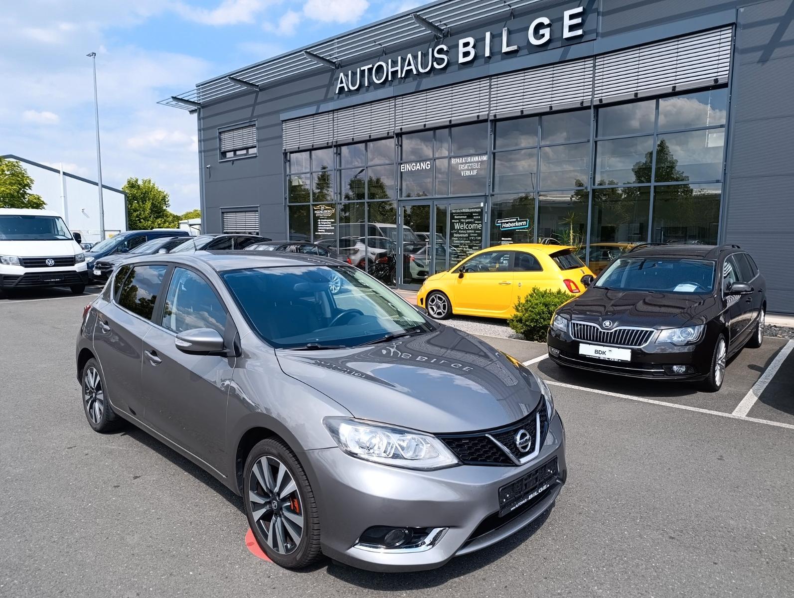Nissan Pulsar N-Connecta - AHK - Kamera - Autom. - SHZ