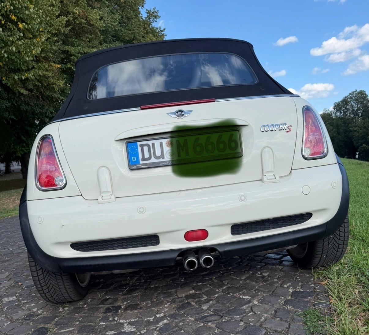 MINI COOPER S CABRIO COOPER S