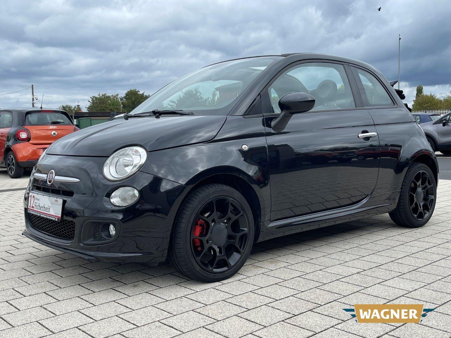 Fahrzeugabbildung Fiat 500C 500S Klimaautomatik Sportsitze Tagfahrlicht