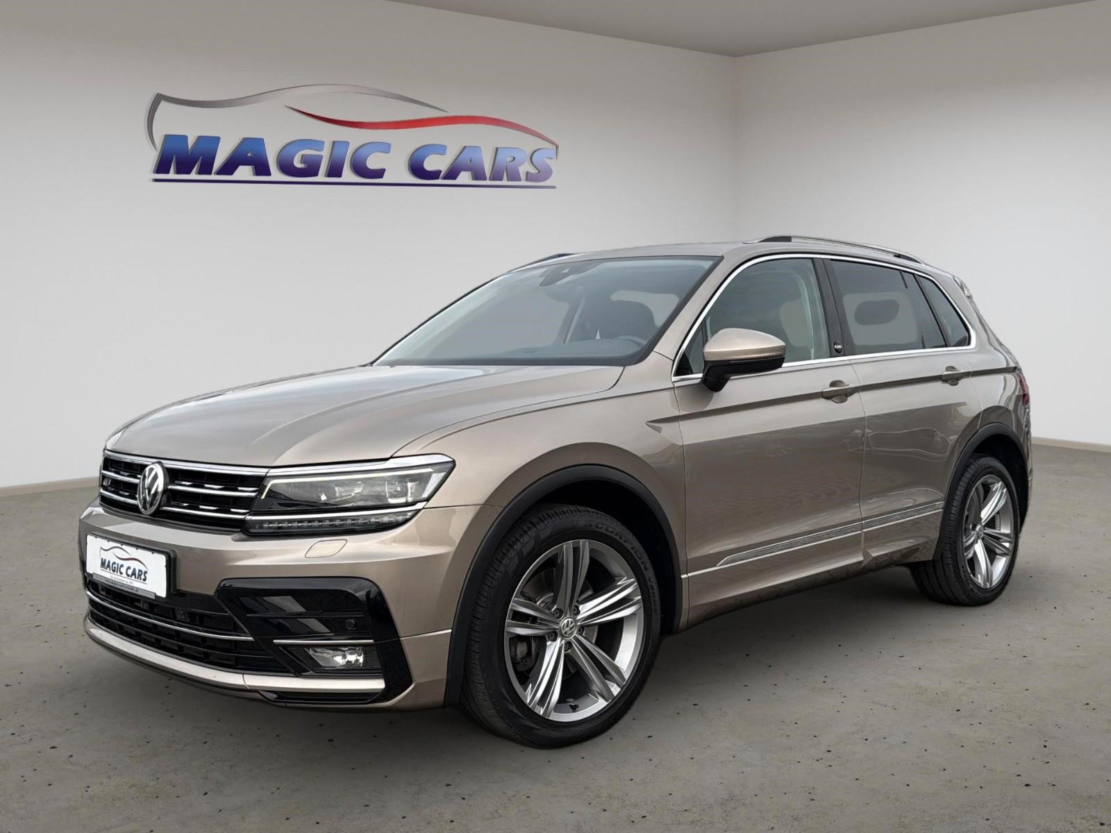 Volkswagen Tiguan 2.0 TSI 4M R-Line Sound *AHK*LED*DAB*ACC*