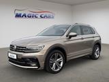 Volkswagen Tiguan 2.0 TSI 4M R-Line Sound *AHK*LED*DAB*ACC* - Volkswagen: Beige