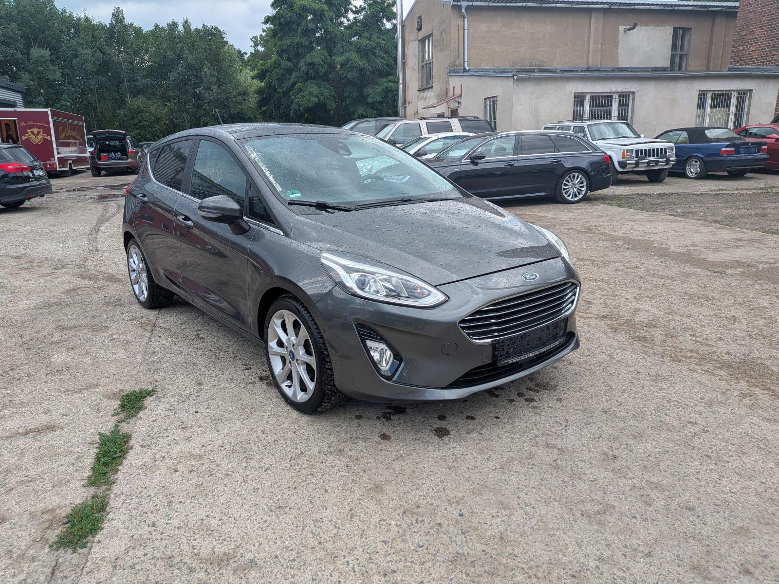 Ford Fiesta Titanium