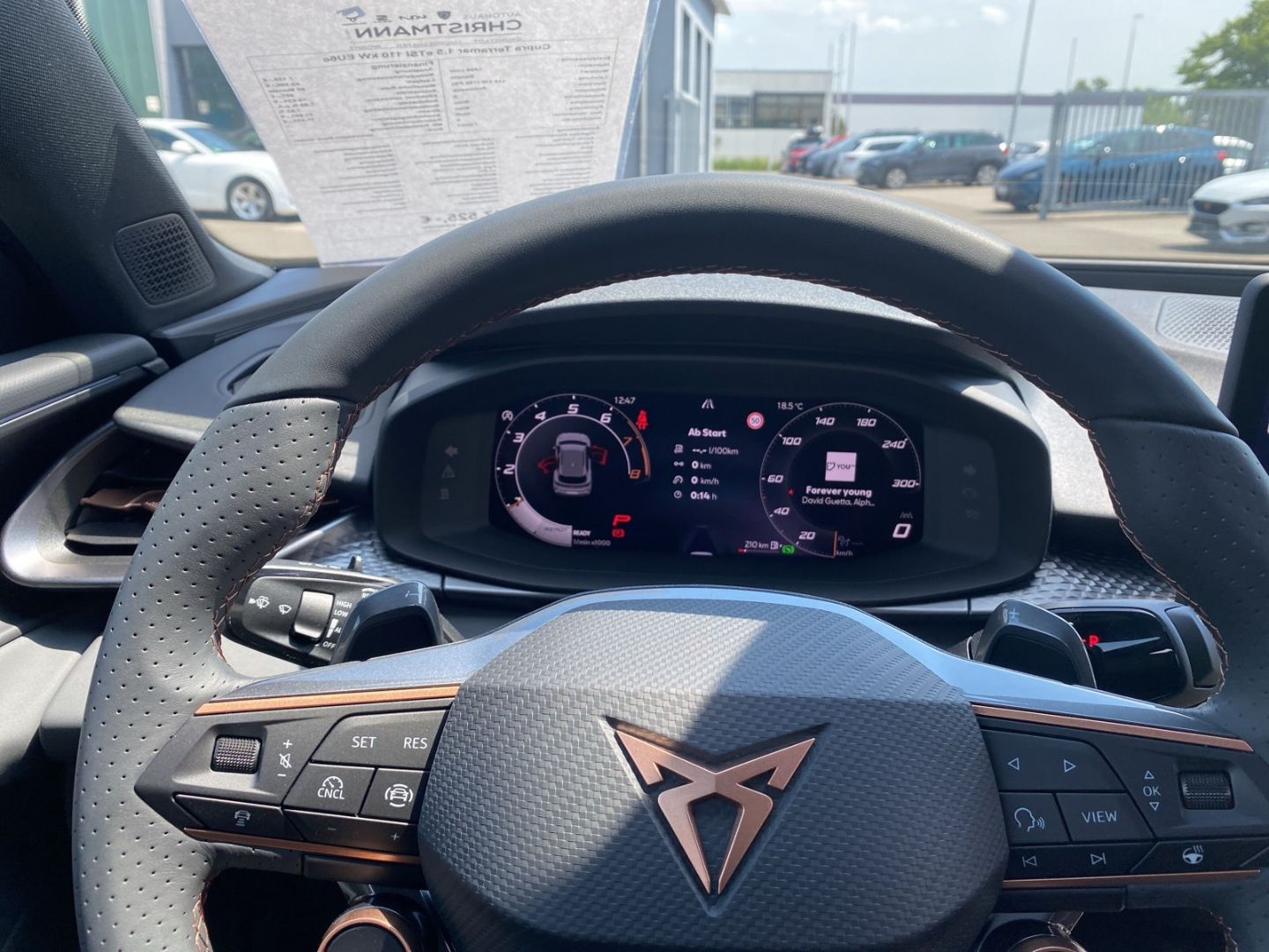 Fahrzeugabbildung CUPRA Terramar 1.5 eTSI 110 kW EU6e