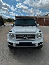Mercedes-Benz NEUWAGEN G500 V8 FINAL EDITION weiß magno - Mercedes-Benz G 500 Neuwagen