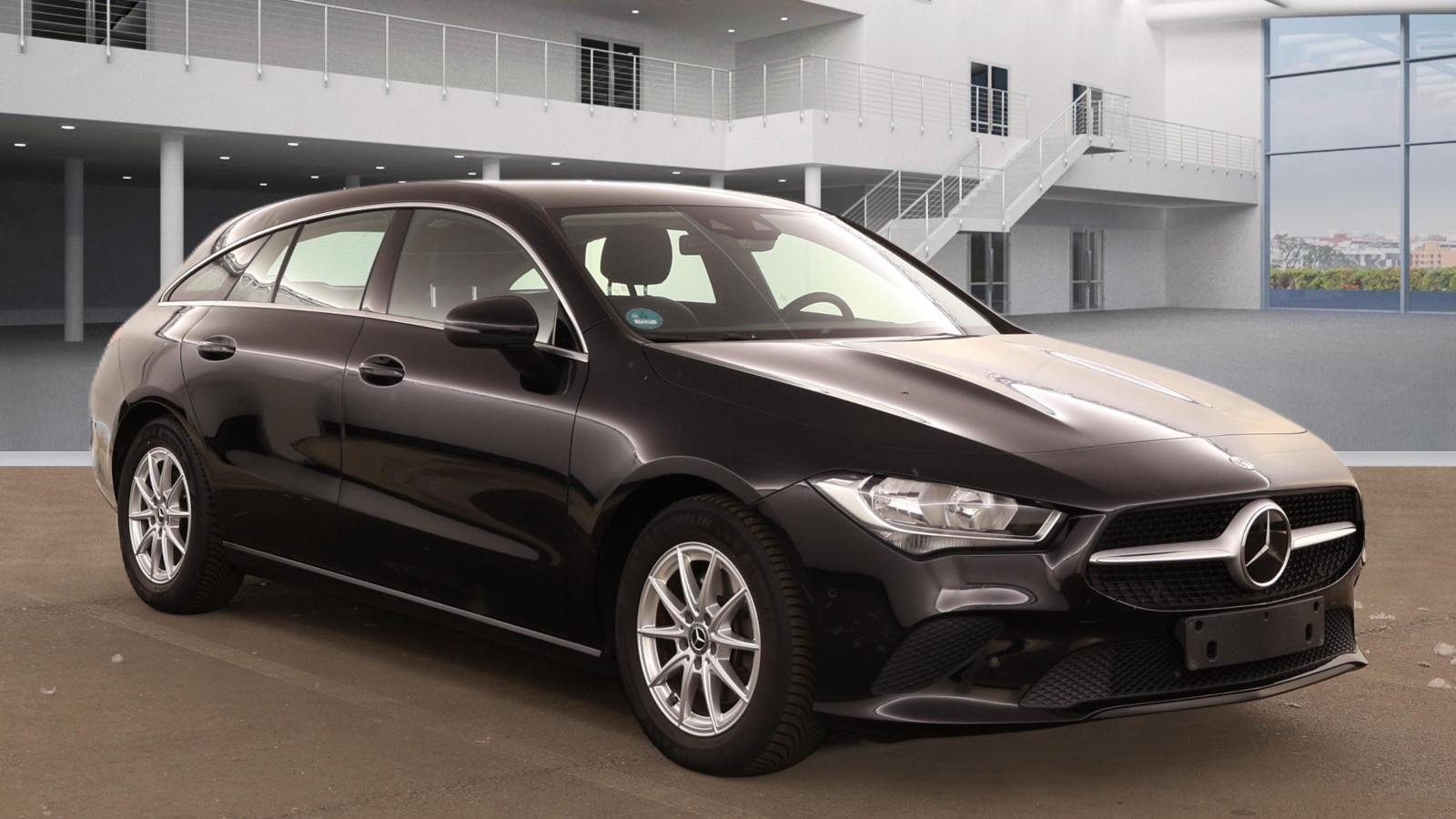 Mercedes-Benz CLA Shooting Brake 200 d 8G,PDC,Mbux,SHZ