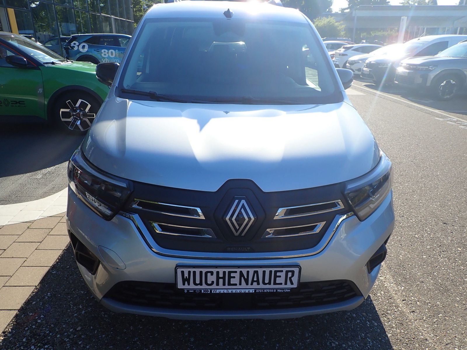 Fahrzeugabbildung Renault Kangoo E-TECH elektr. Techno Comfort Range AC22