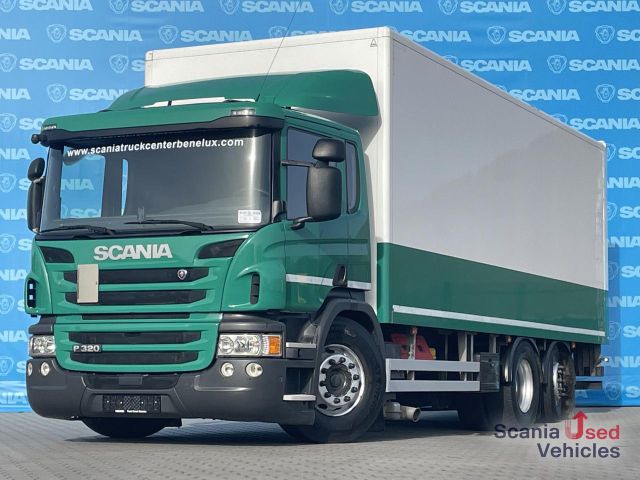 Scania P 320 DB6x2*4MNB RETARDER FULL AIR 8T TAIL