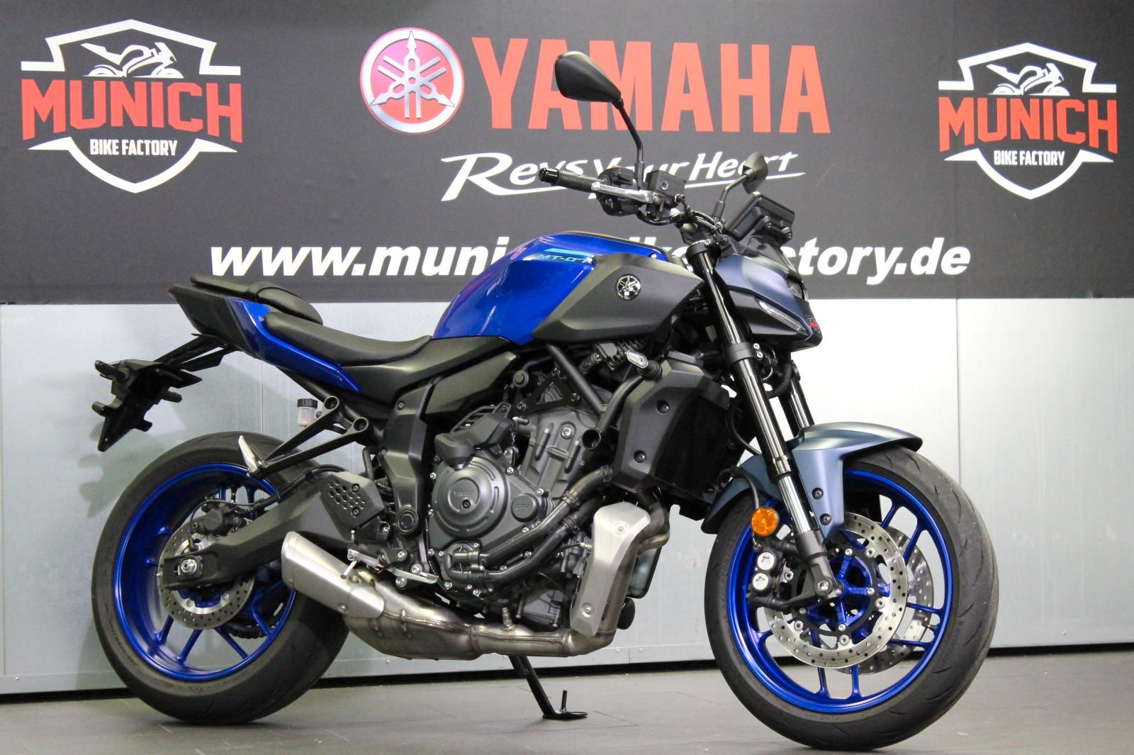 Yamaha MT-07 Y-AMT von der Munich bike Factory