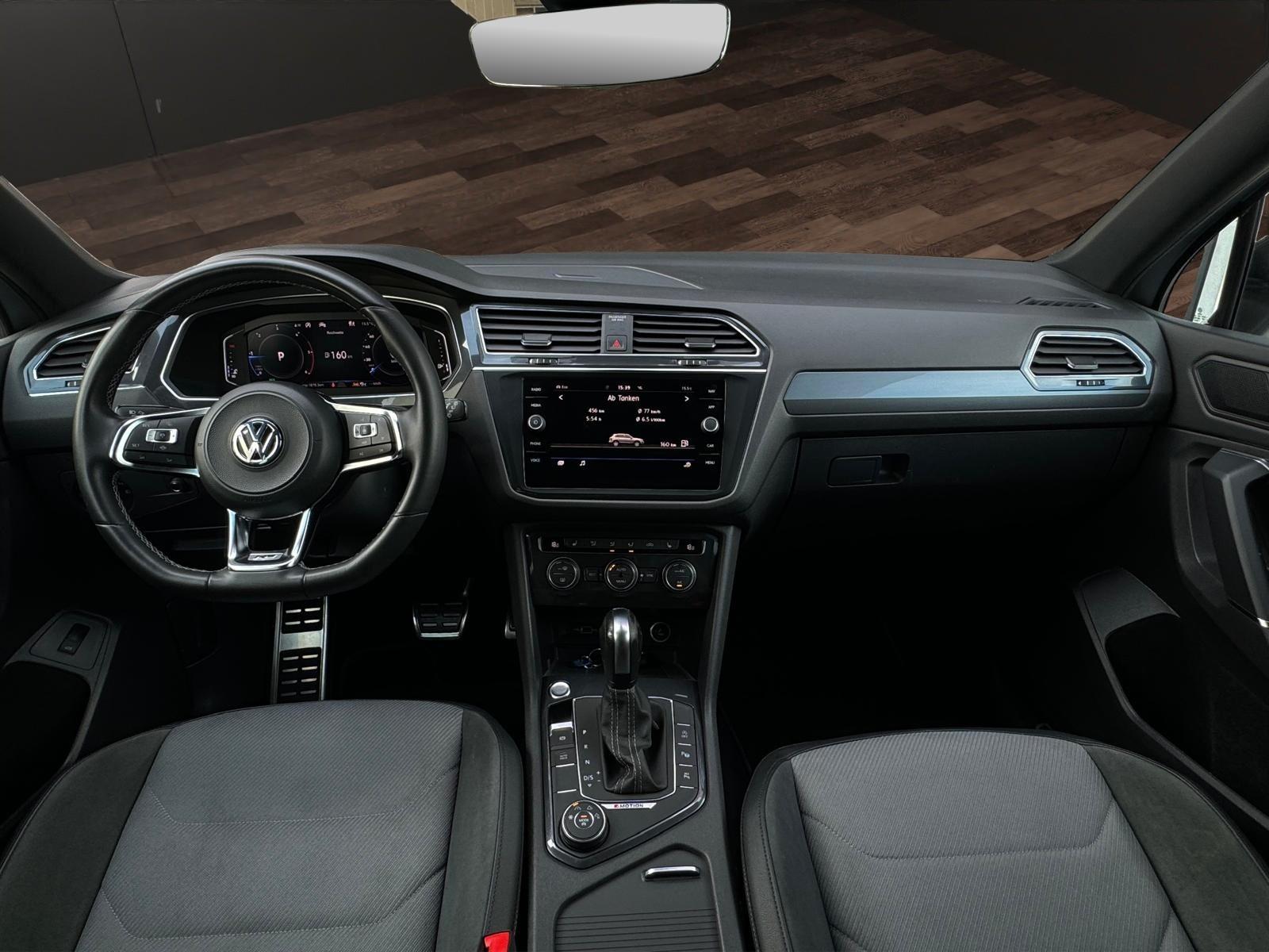 Volkswagen Tiguan Allspace 4M R-LINE BLACK°AHK°ACC°KAMERA, миниатюра 17