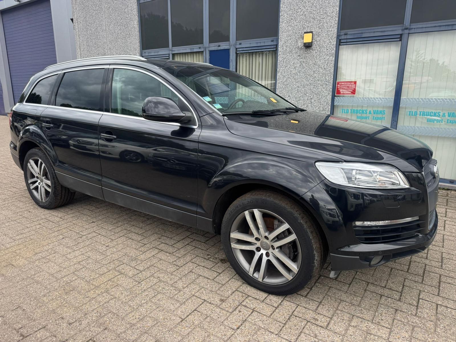 Audi Q7 **3.0TDI-BELGIAN ORIGINE**