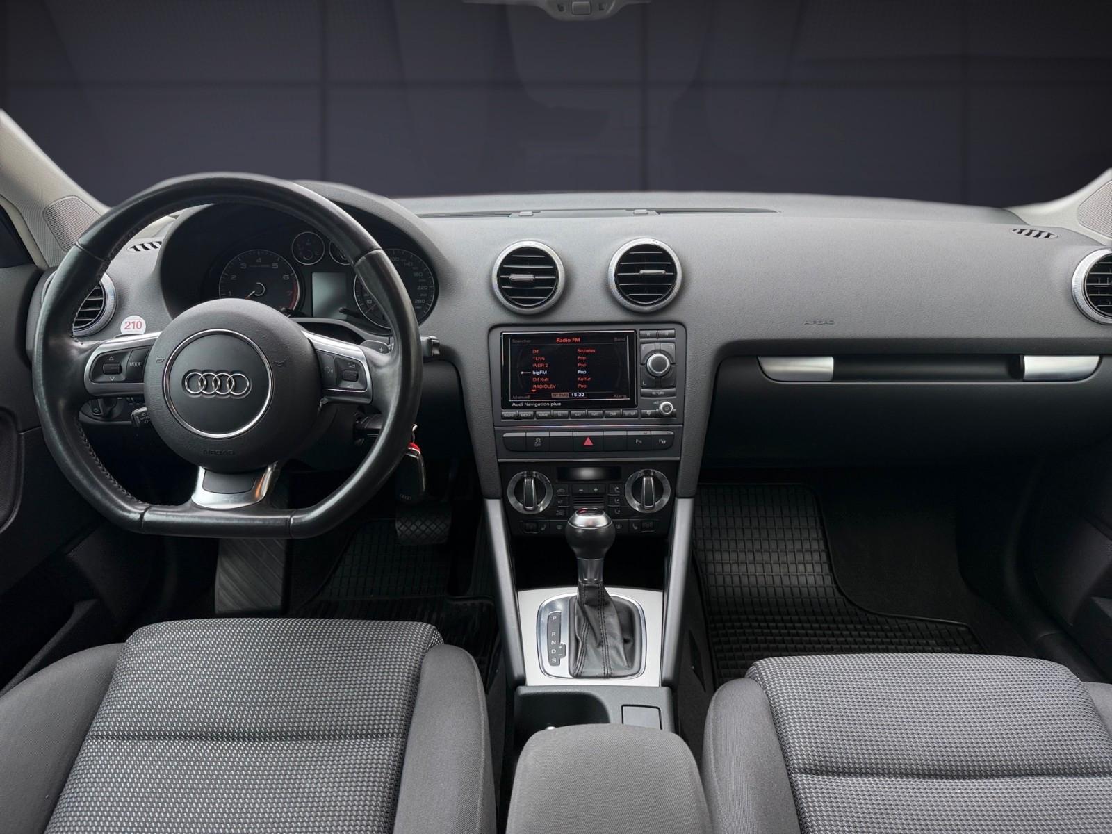 Audi A3 Sportback 2.0 TFSI 200 ch – Automatique – GPS – Xénon – Sièges chauffants – PDC