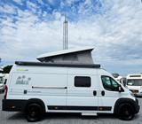 HYMER / ERIBA / HYMERCAR Yellowstone*4xSchlafplatz*AHK*18"LM*Aufstelldach - HYMER / ERIBA Kastenwagen