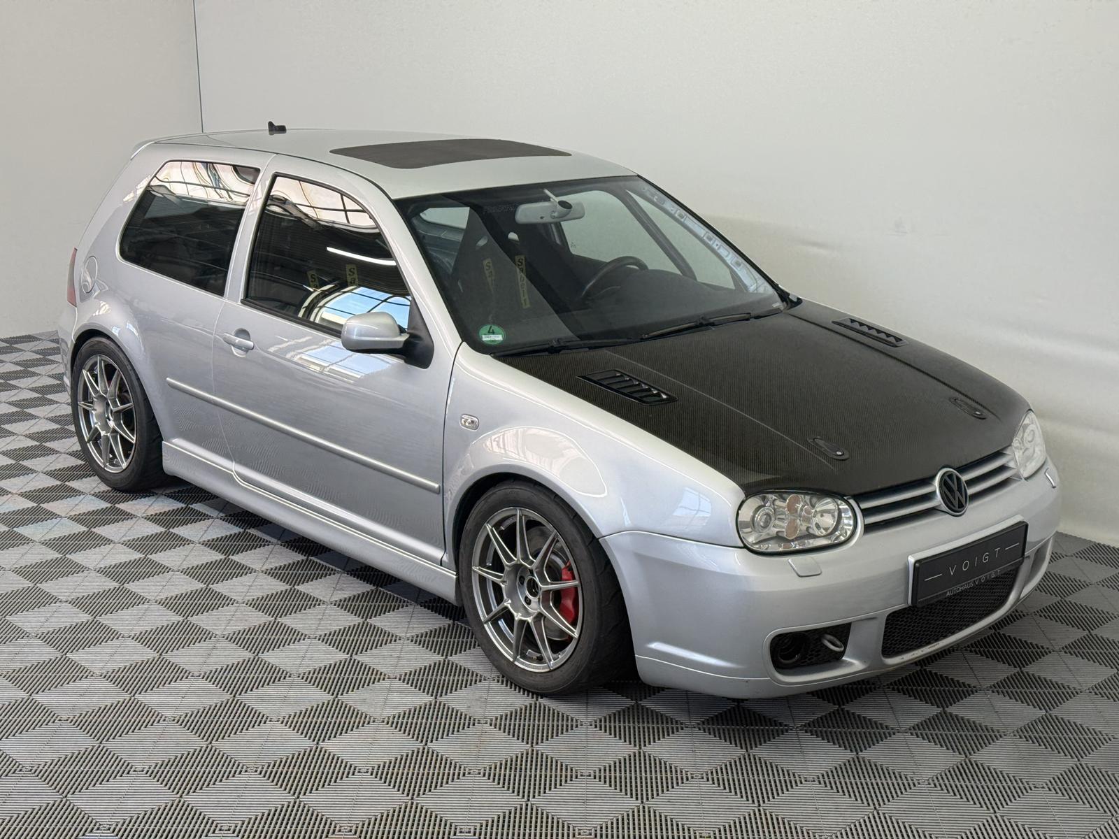Volkswagen Golf R32|Tracktool|