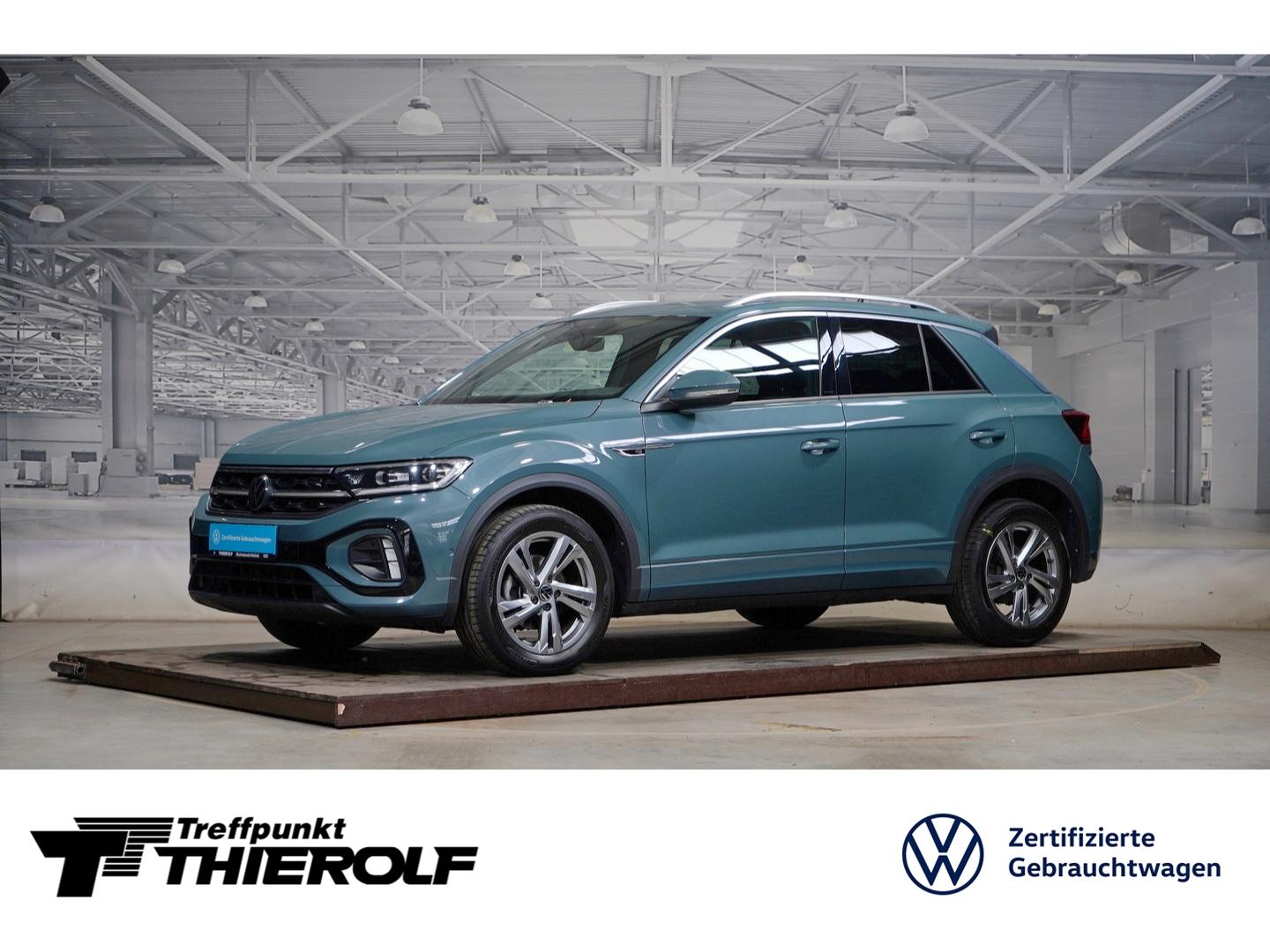 Volkswagen T-Roc R-Line 1.5 TSI DSG Matrix Kamera ACC Navi