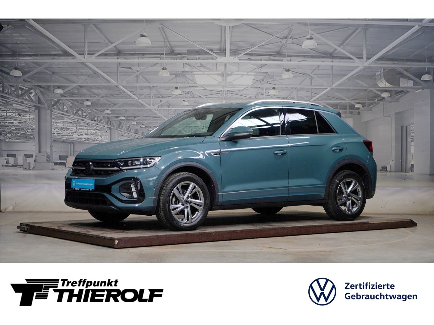 Volkswagen T-Roc R-Line 1.5 TSI DSG Matrix Kamera ACC Navi