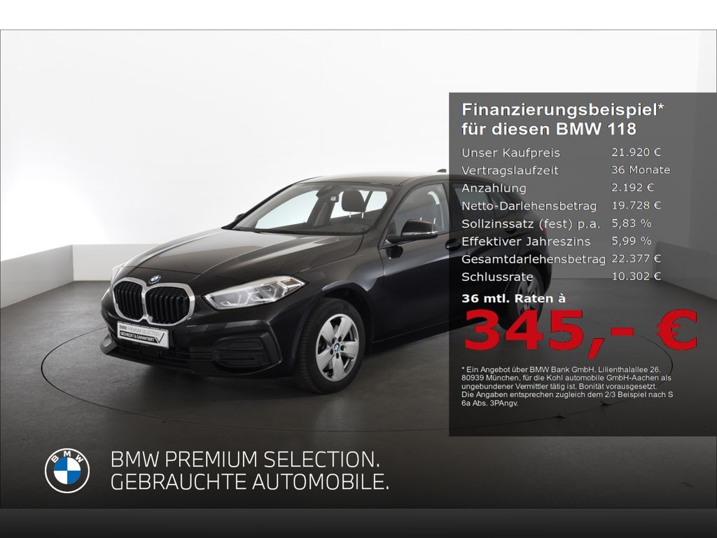 Image of BMW 118