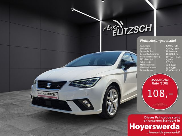 SEAT Ibiza TSI FR-Line Beats LED Navi AID ACC RFK SH