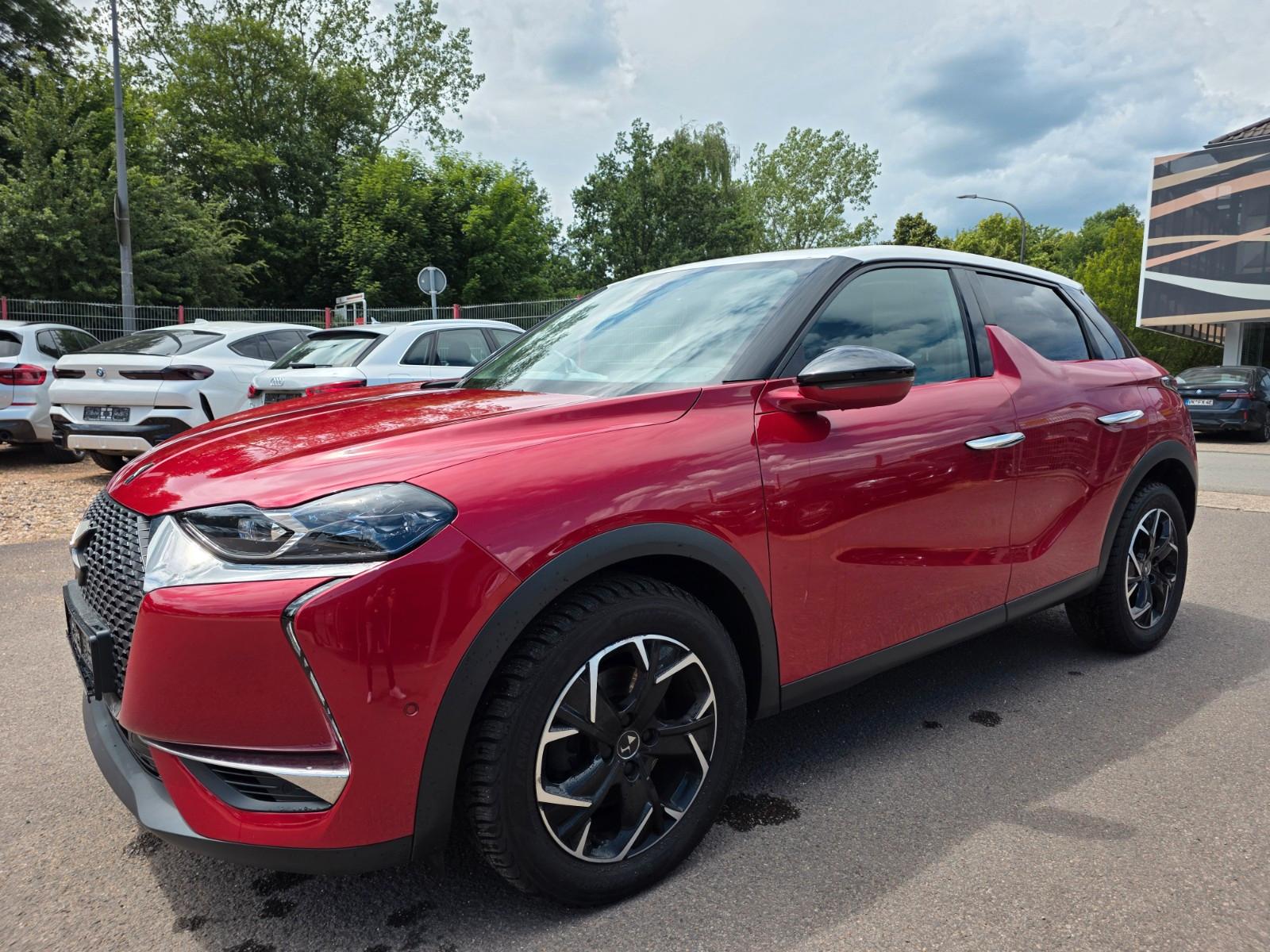 DS Automobiles DS3 Crossback Automatik+Kamera+SHZ+