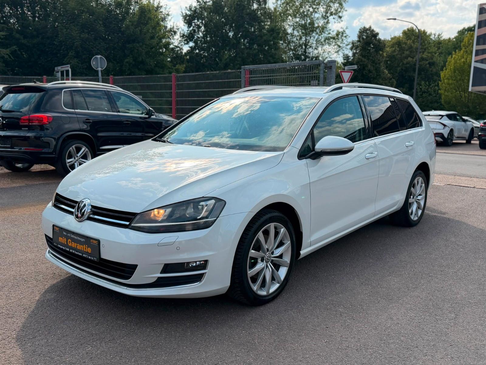 Volkswagen Golf VII Variant Highline BMT DSG AHK GPS