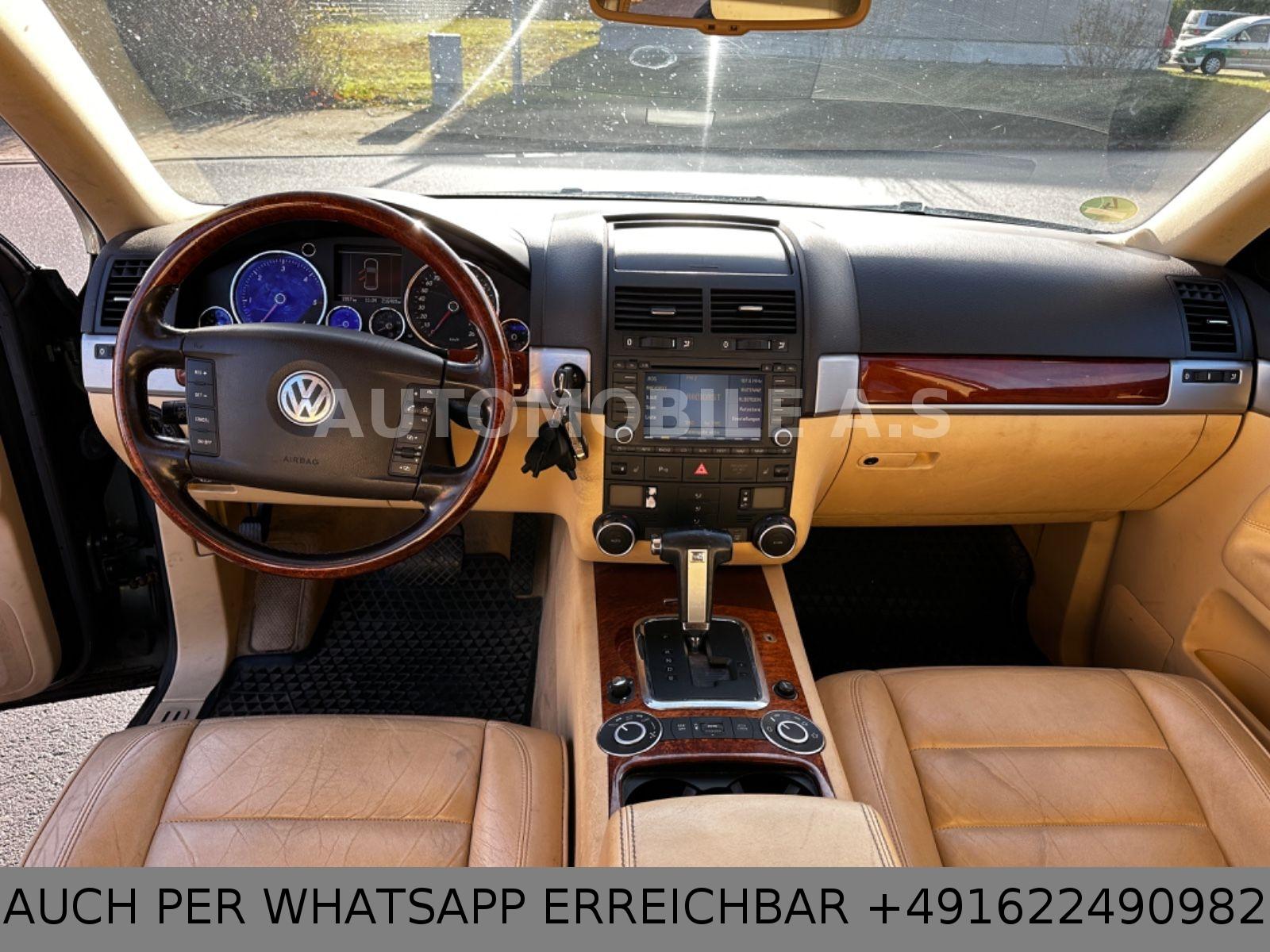 Volkswagen Touareg 2005 — photo 10