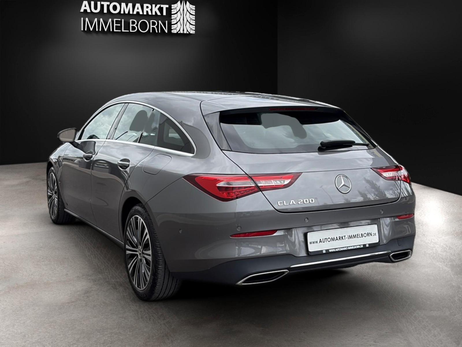 Mercedes-Benz CLA 200 SB Progressive Navi*Teilleder*DAB*1Hand, миниатюра 5
