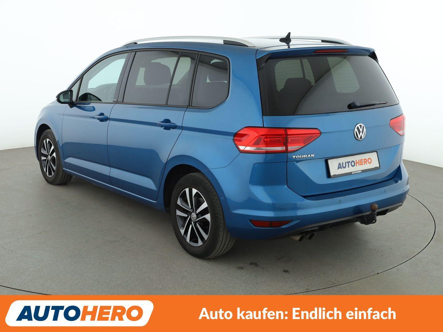 Volkswagen Touran 2.0 TDI IQ.DRIVE Aut.*NAVI*ACC*PDC*AHK*, миниатюра 3