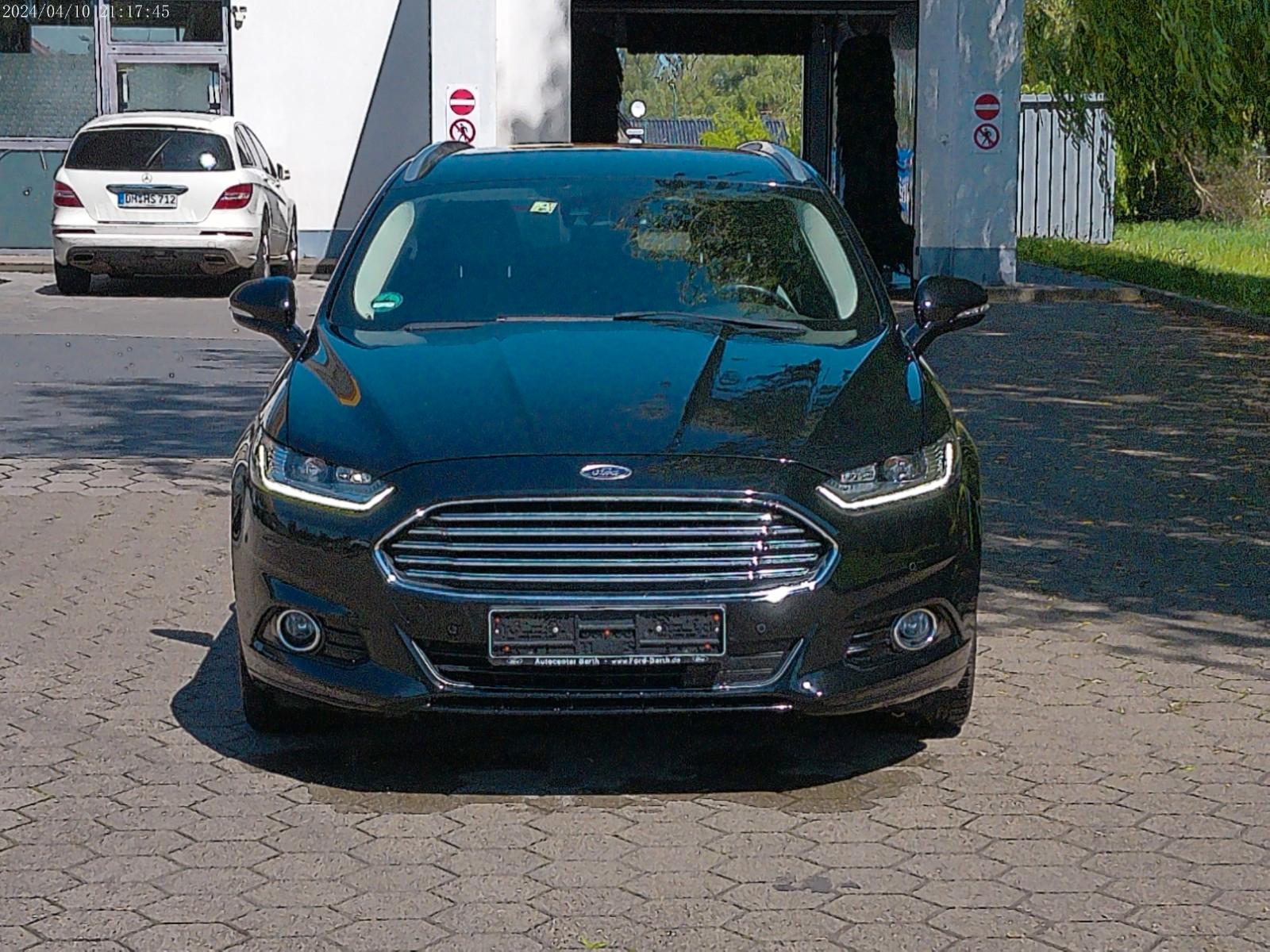Ford Mondeo Turnier Titanium TÜV 03/28 VOLL S-HEFT