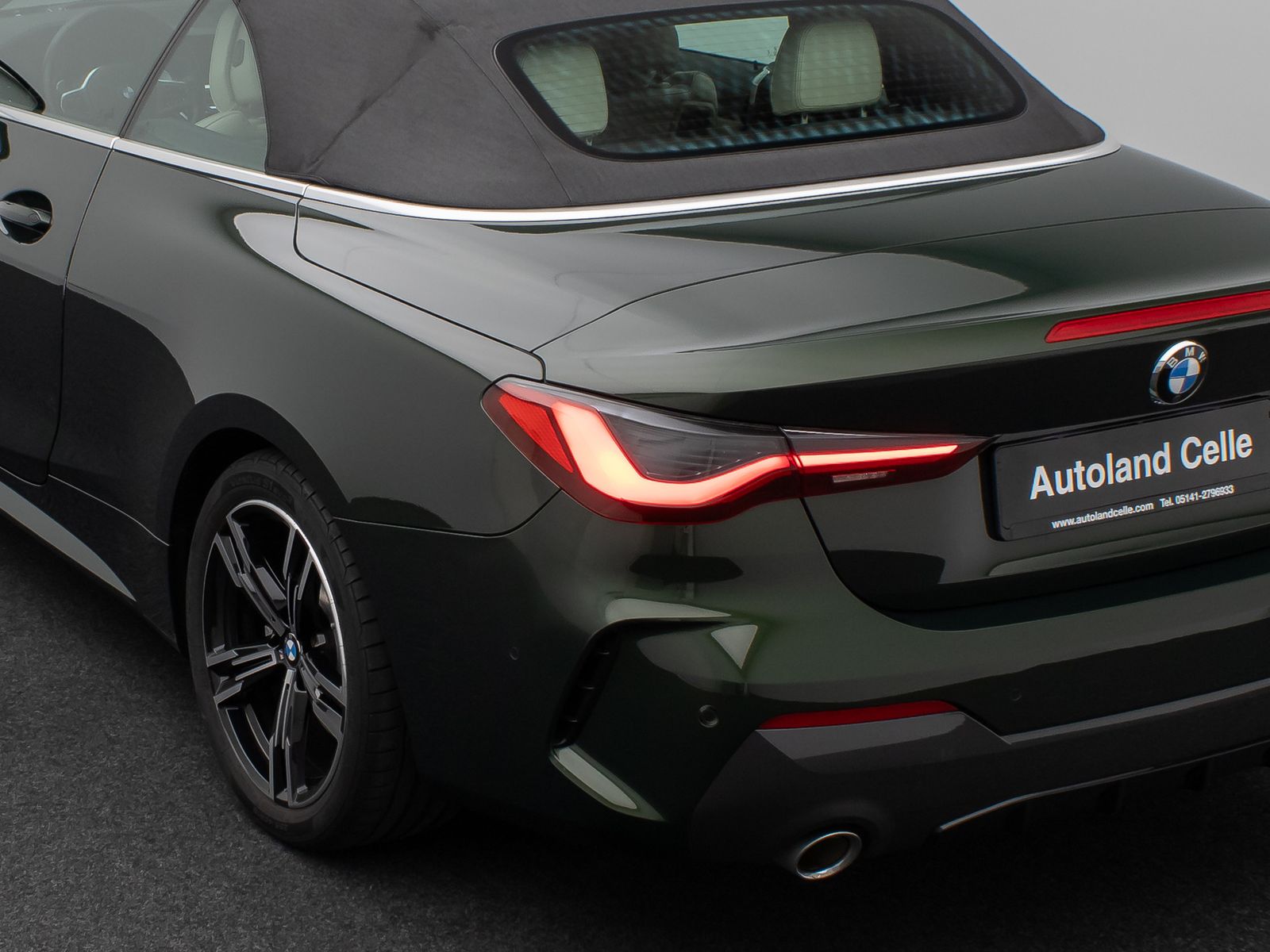 Fahrzeugabbildung BMW 430i Cabrio M Sport Kamera DAB HiFi Komfort Alar