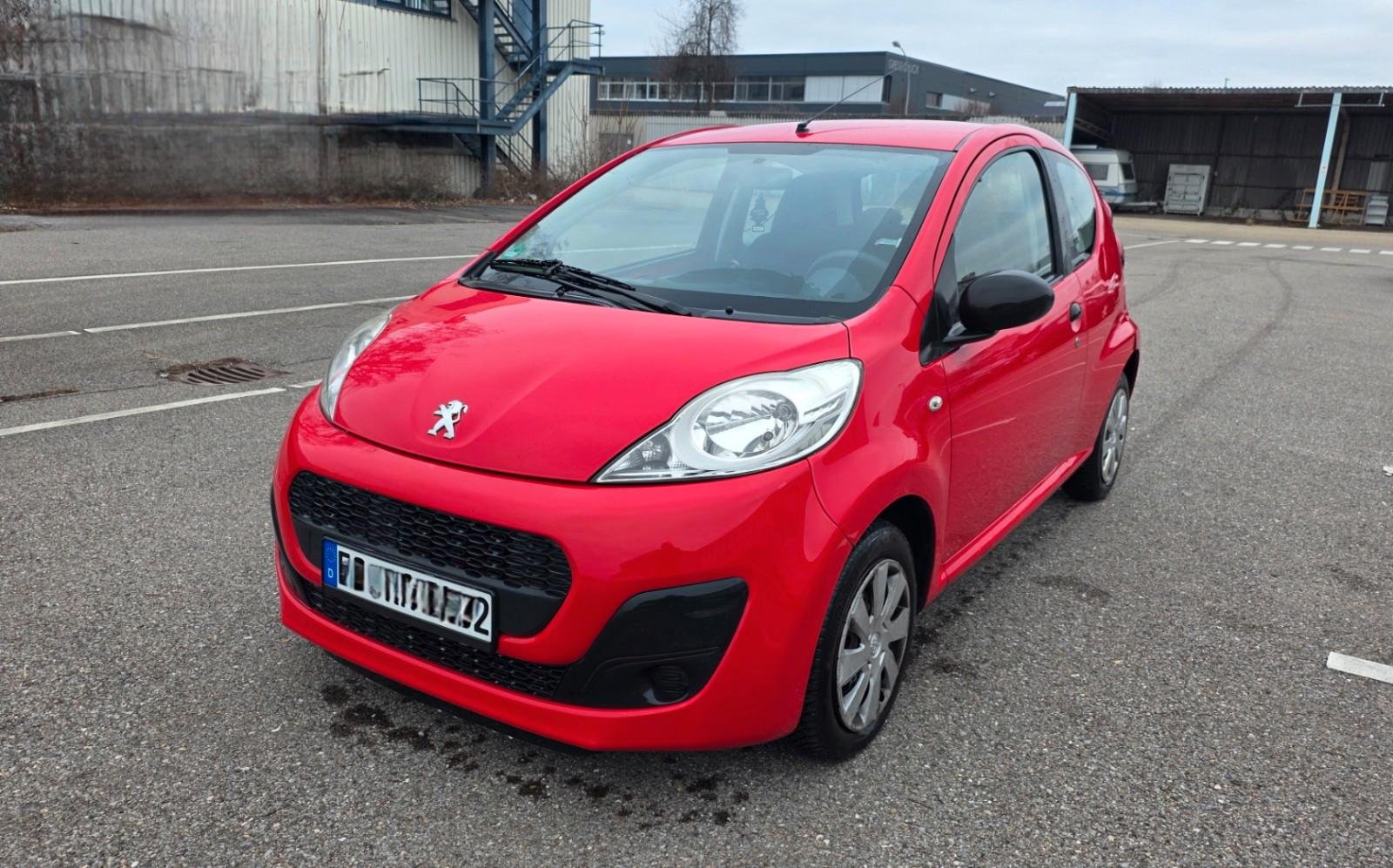 Peugeot 107 Access,TÜV neu