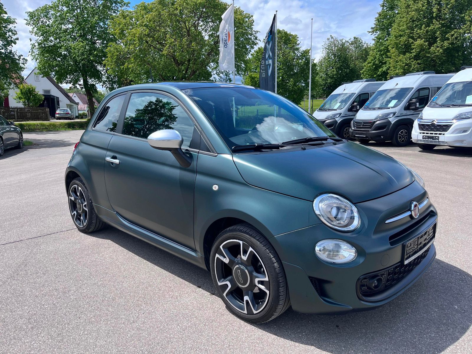 Fahrzeugabbildung Fiat 500 RockStar