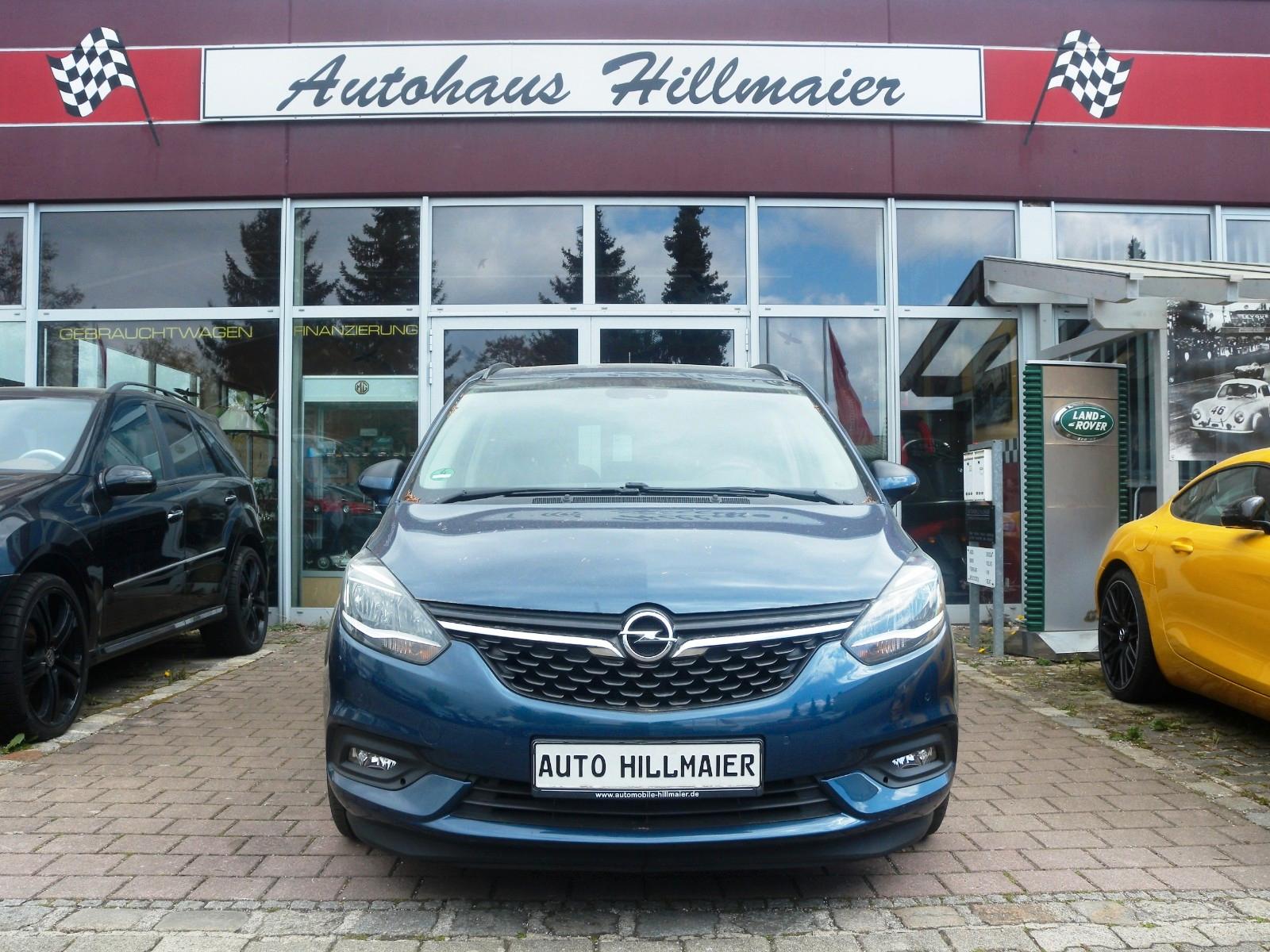 Opel Zafira C Active *AHK*ALU*PDC*GRA*SHZ*