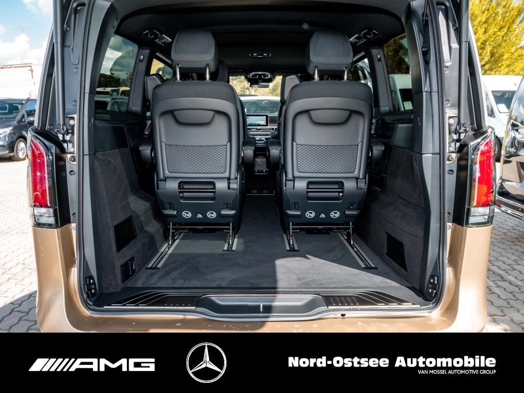 Fahrzeugabbildung Mercedes-Benz V 220 STYLE neues Modell LED KLIMA DIsTRONC AHK