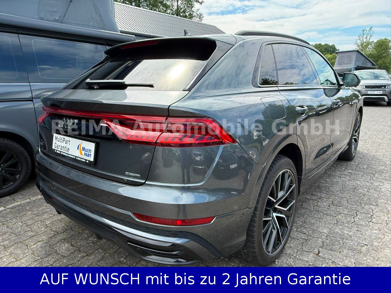 Fahrzeugabbildung Audi Q8 50 TDI quattro S-LIne, Matrix, Pano, ACC