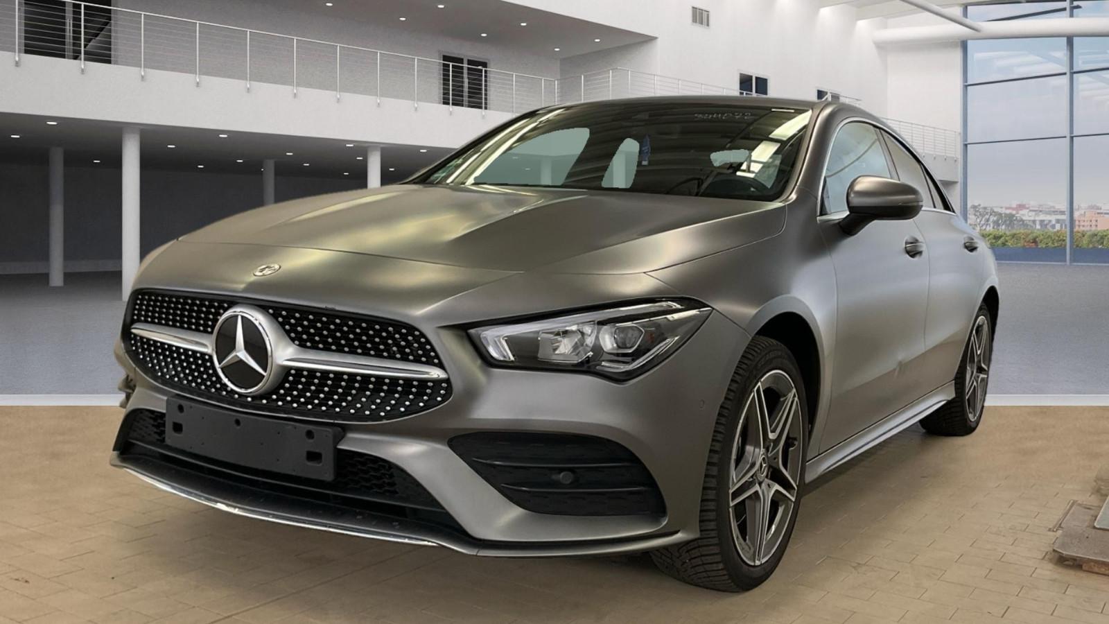 Mercedes-Benz CLA 250 e AMG Kamera*Sound*LED*18*Alcantara